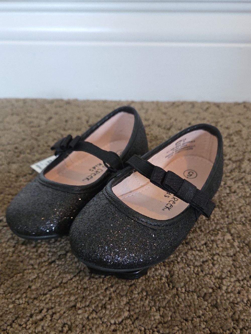 Baby Toddler Falls Creek Briella Glitter Mary Janes Flats Size 5 6 7 9 10 NWT